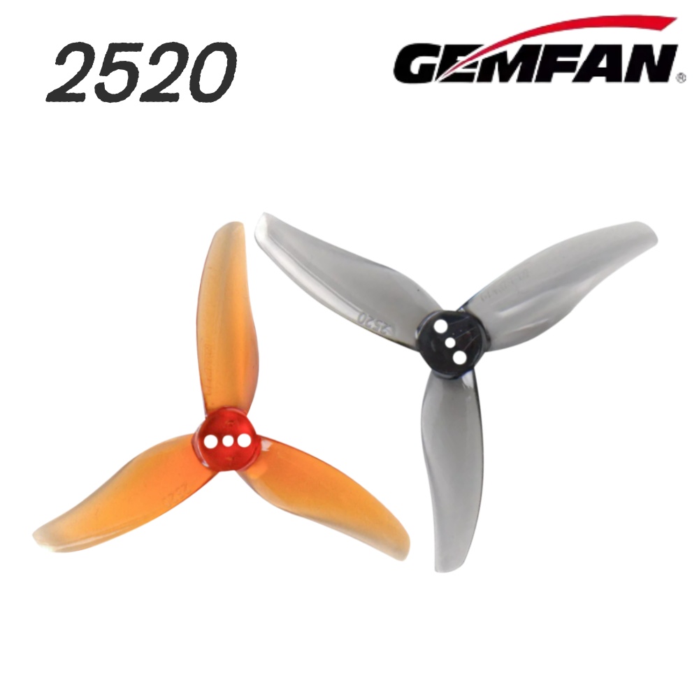 4Pairs Gemfan Hurricane 2520 2 - Fpv Drone Propeller review and price
