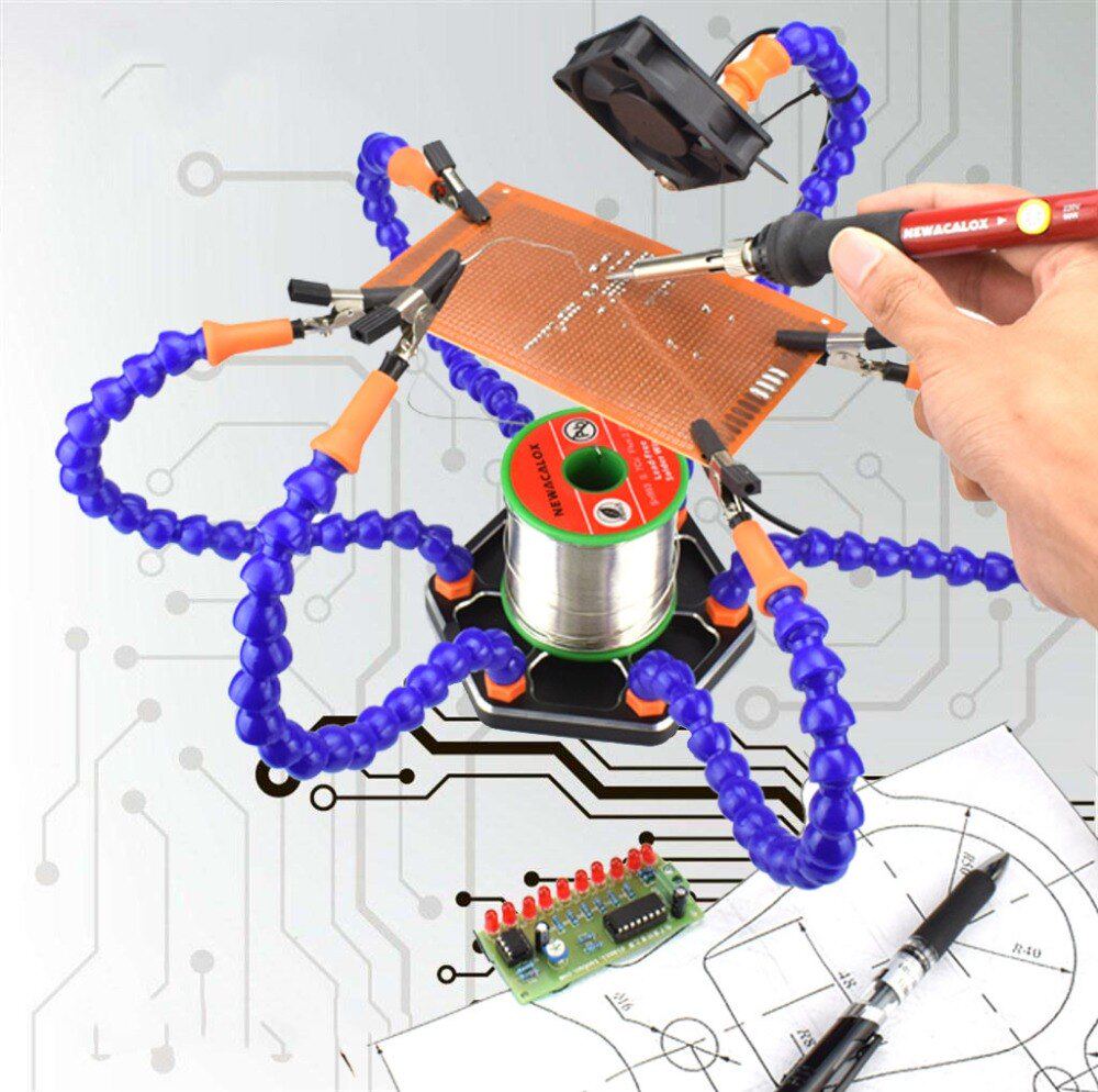 6-Claw Aluminum Alloy Welding  - Fpv Drone Flight Controller review and price