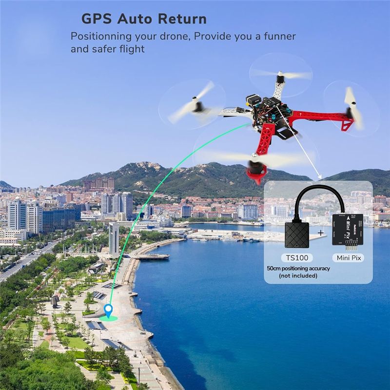 A49K-Radiolink Mini PIX Flight - Fpv Drone Quadcopter review and price