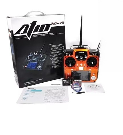Radiolink AT10 II 2.4G 12CH Ra - Fpv Drone Bag review and price