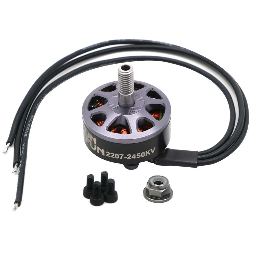 1/4pcs Set Sun Fun 2207 Brushl - Fpv Drone Tool Kit review and price