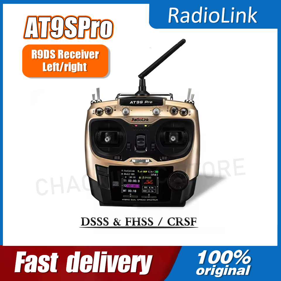 Radiolink AT9SPro 12CH 2.4G DS - Fpv Drone Receiver review and price
