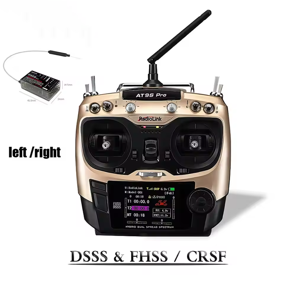 Radiolink AT9SPro 12CH 2.4G DS - Fpv Drone Receiver review and price