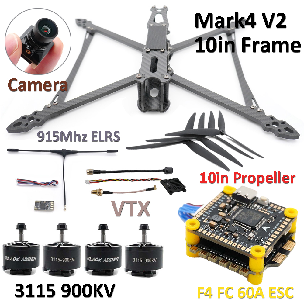 Mark4 V2 10in Frame Combo Set  - Fpv Drone Tool Kit review and price