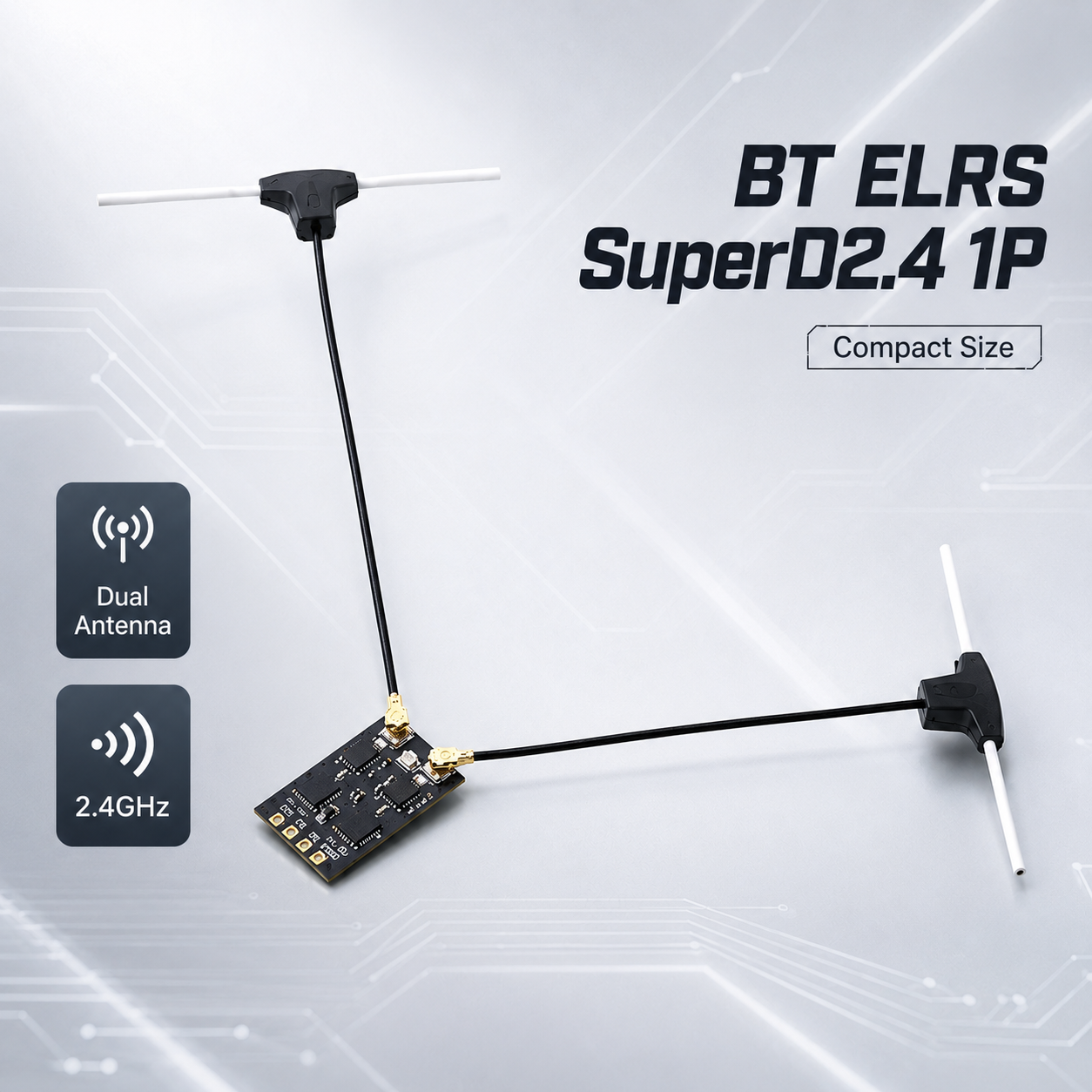 BETAFPV SuperD ELRS Receiver 2 - Fpv Drone Antenna review and price