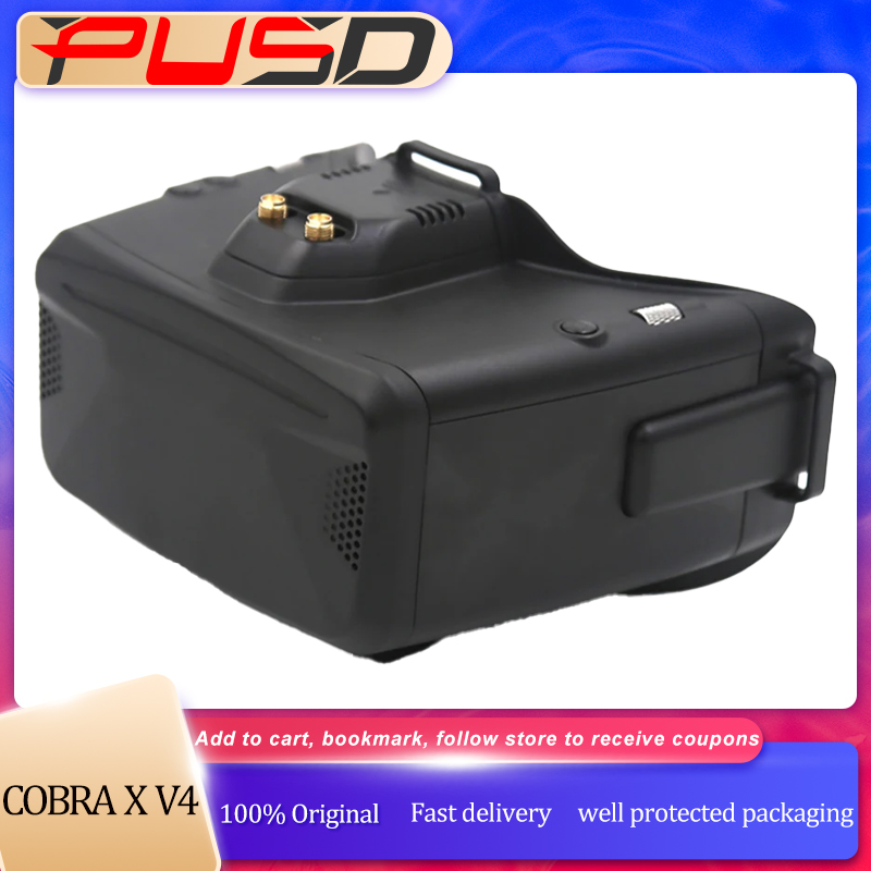 In Stock SKYZONE Cobra X V4 FP - Fpv Drone Goggles review and price