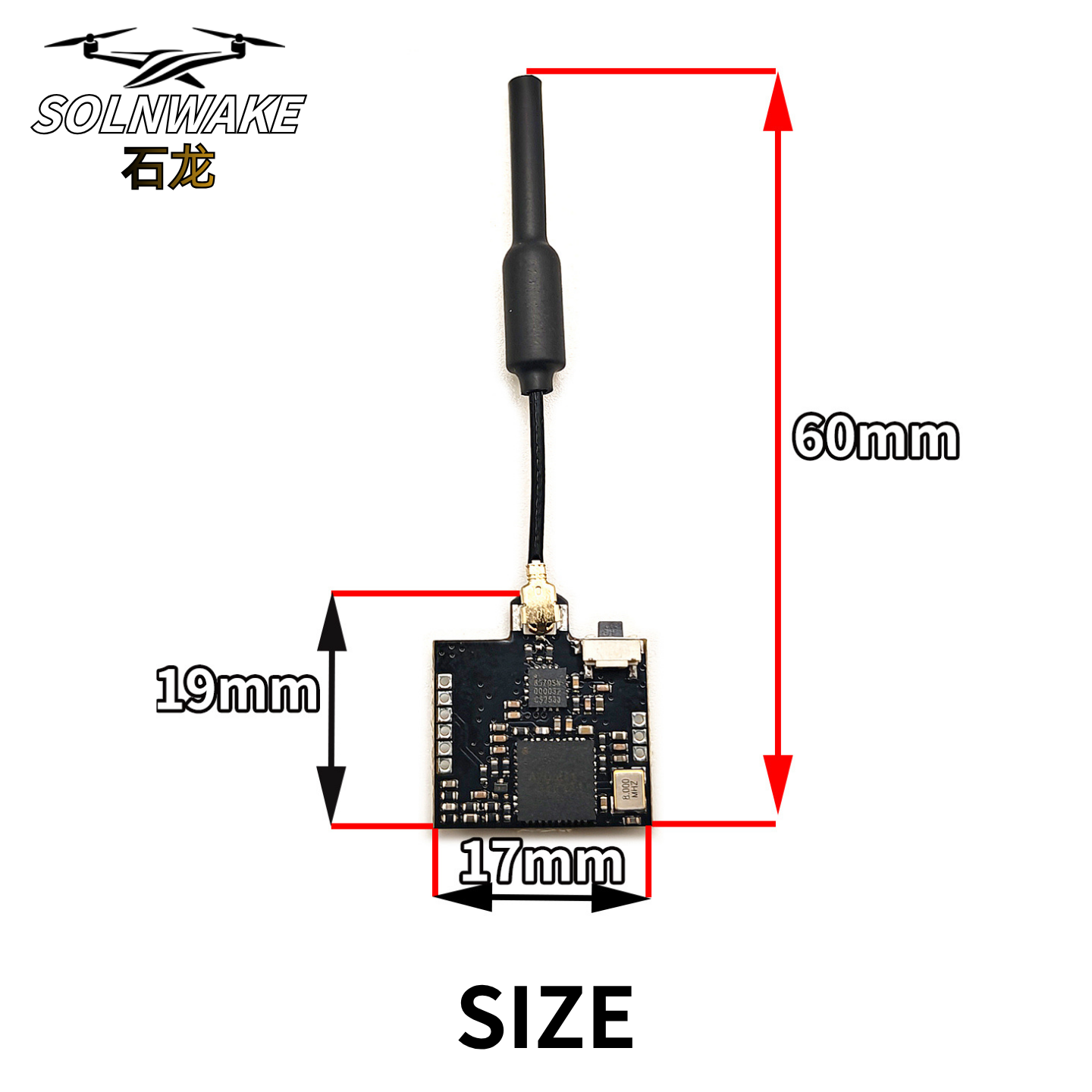 SLONWAKE Nano 5.8G 48CH 200mW  - Fpv Drone Receiver review and price