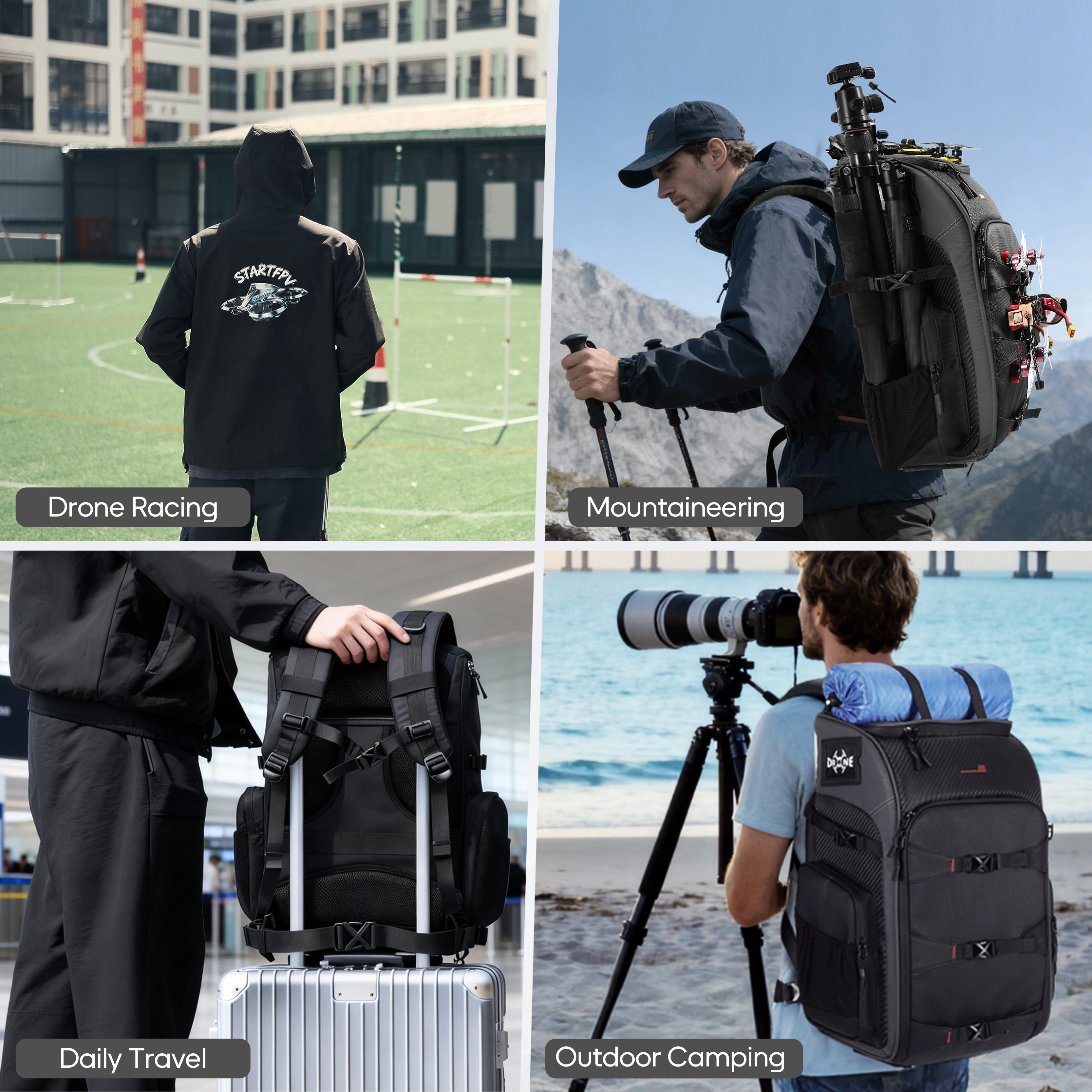 FPV Drone Backpack 40L Profess - Fpv Drone Bag review and price