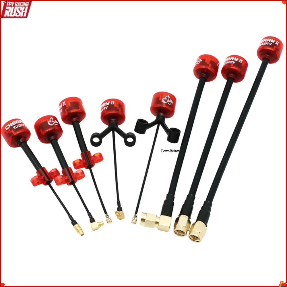 RUSHFPV Cherry FPV Antenna/VTX - Fpv Drone Frame review and price