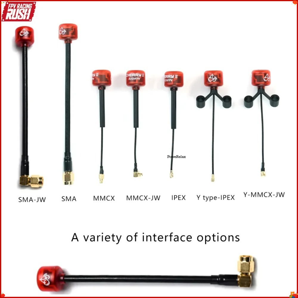 RUSHFPV Cherry FPV Antenna/VTX - Fpv Drone Frame review and price