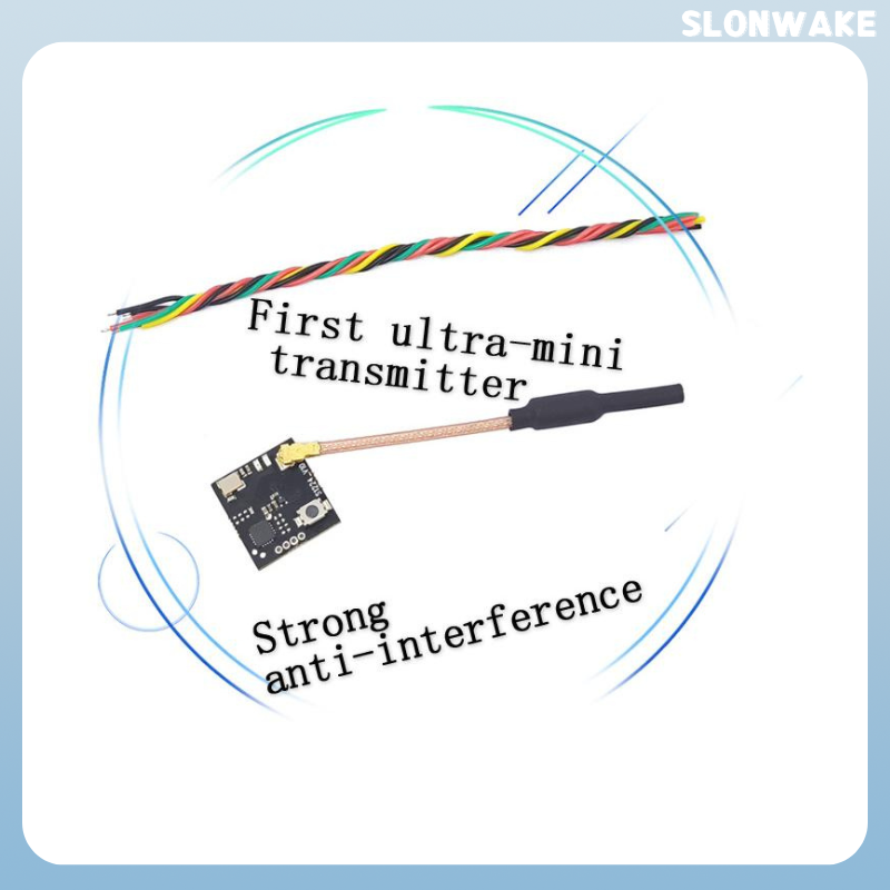 Mini 5.8G 40CH 25/100/250mW Ad - Fpv Drone Receiver review and price