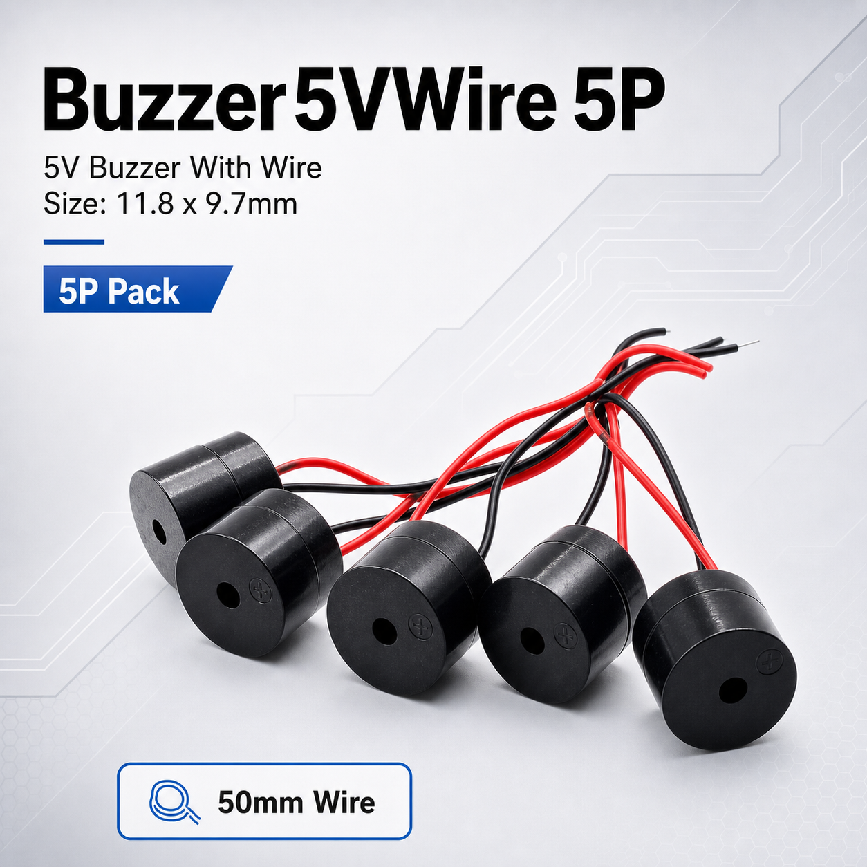 Buzzer5VWire 5P 5V Buzzer With - Fpv Drone Tool Kit review and price