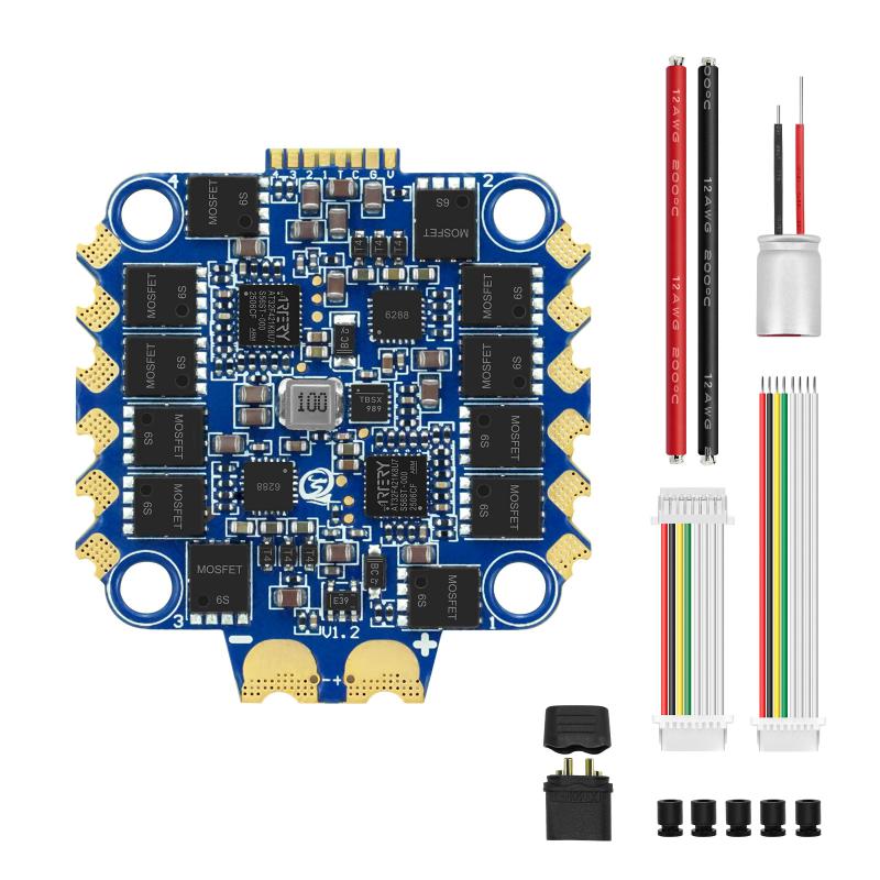 SEQURE Blueson A2 6S | 8S 70A  - Fpv Drone Esc review and price