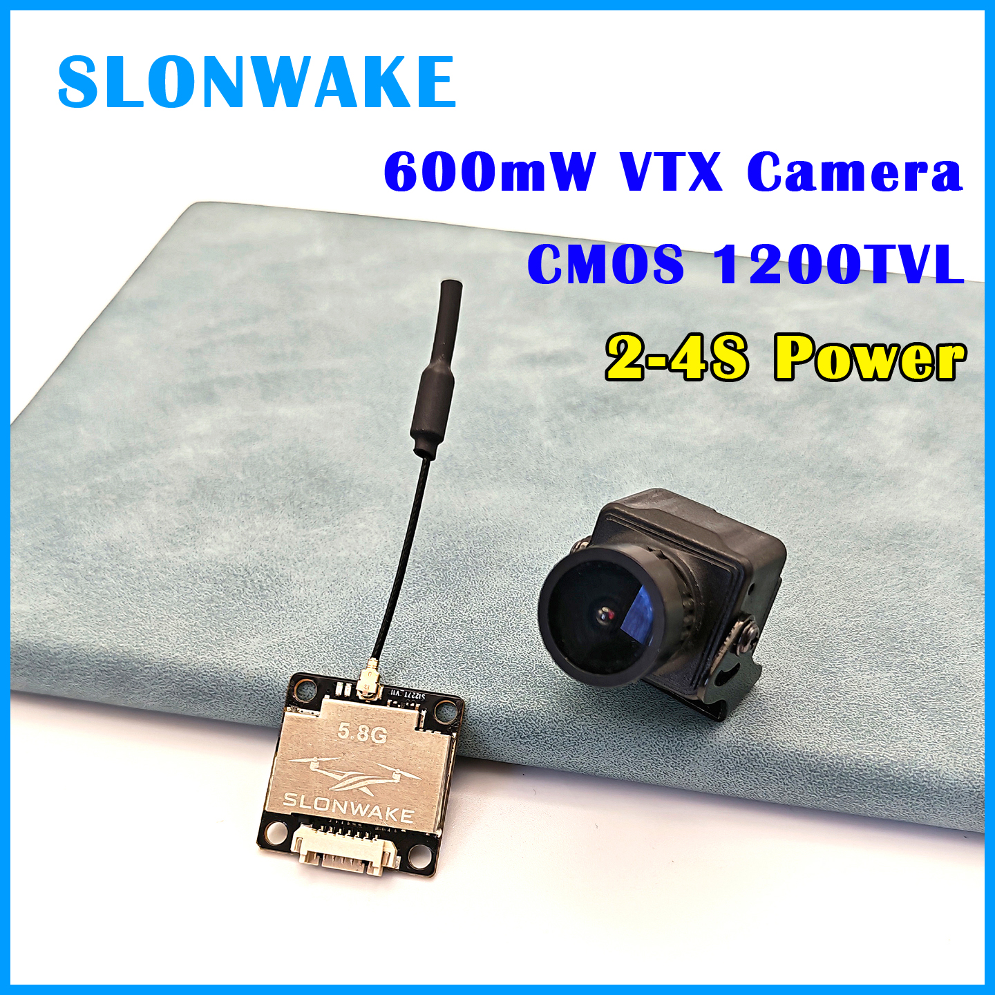 SLONWAKE Ready to use 5.8G 48C - Fpv Drone Frame review and price