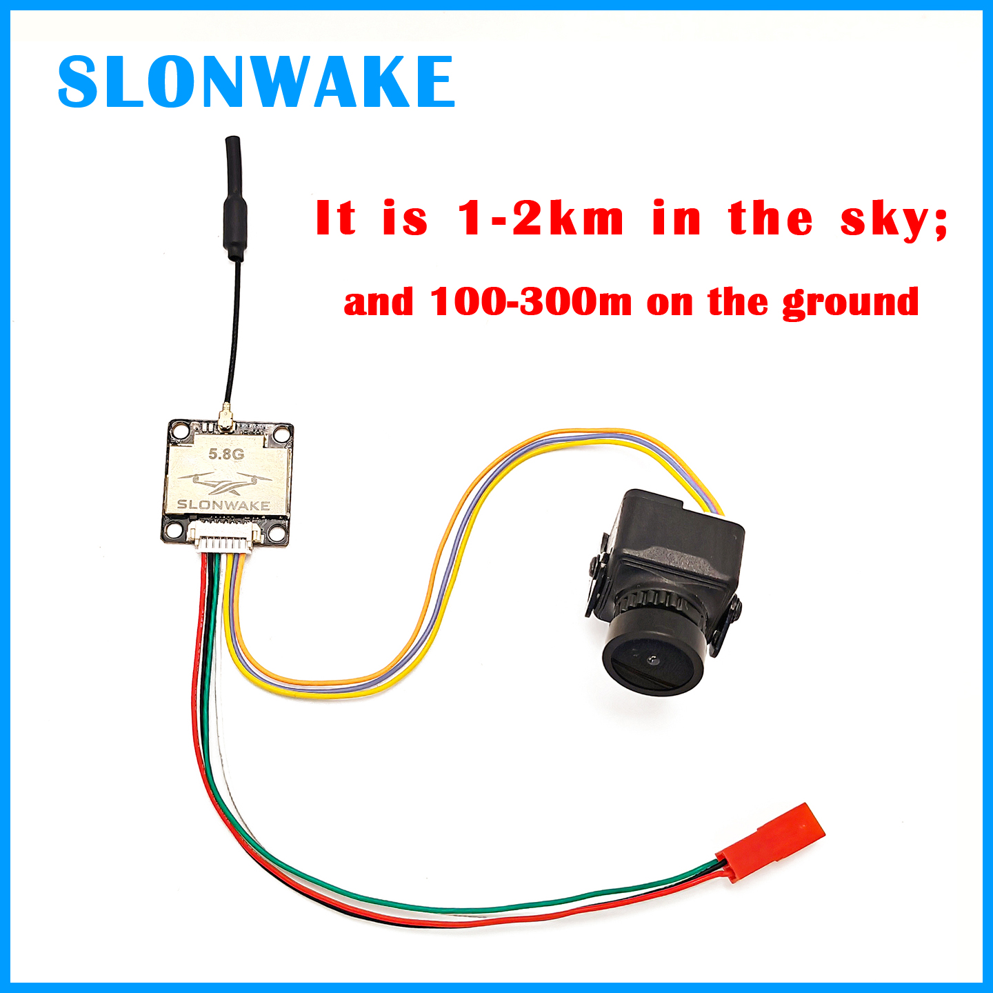 SLONWAKE Ready to use 5.8G 48C - Fpv Drone Frame review and price