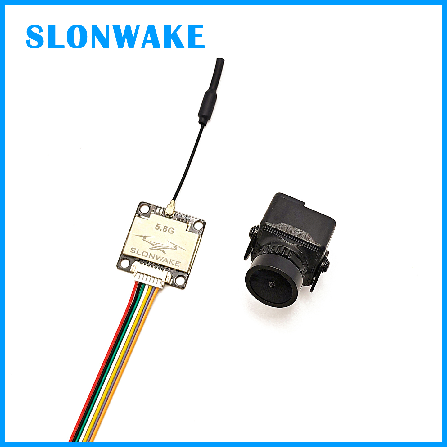 SLONWAKE Ready to use 5.8G 48C - Fpv Drone Frame review and price