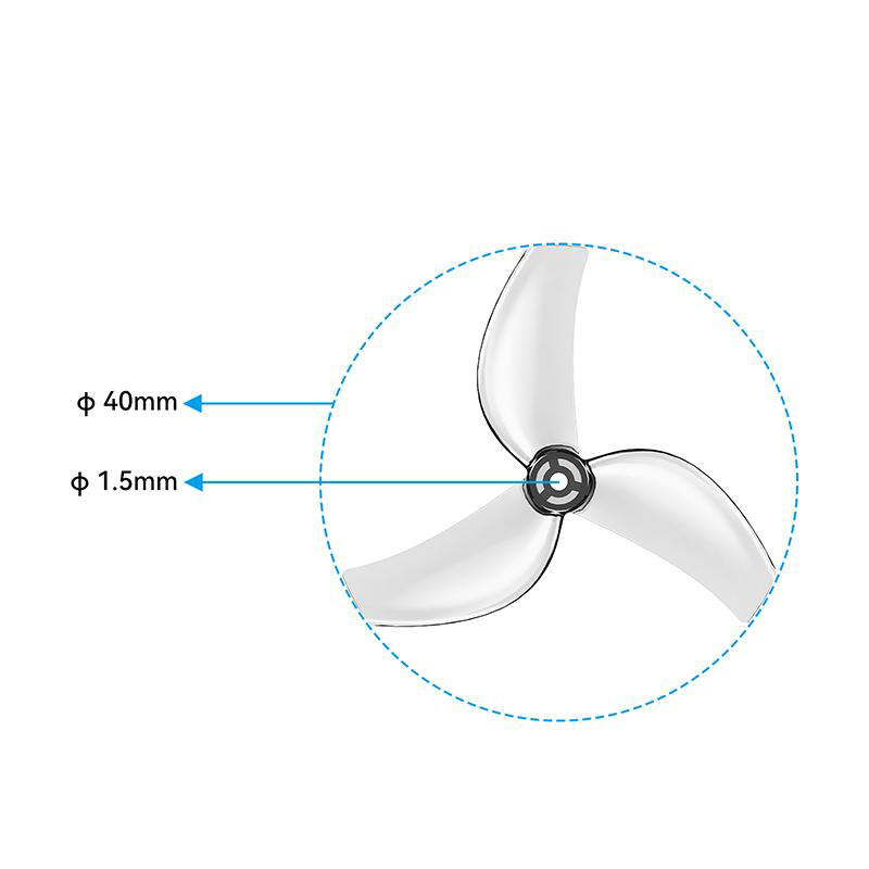 BETAFPV 12Pcs Gemfan 1611 3-Bl - Fpv Drone Motor review and price