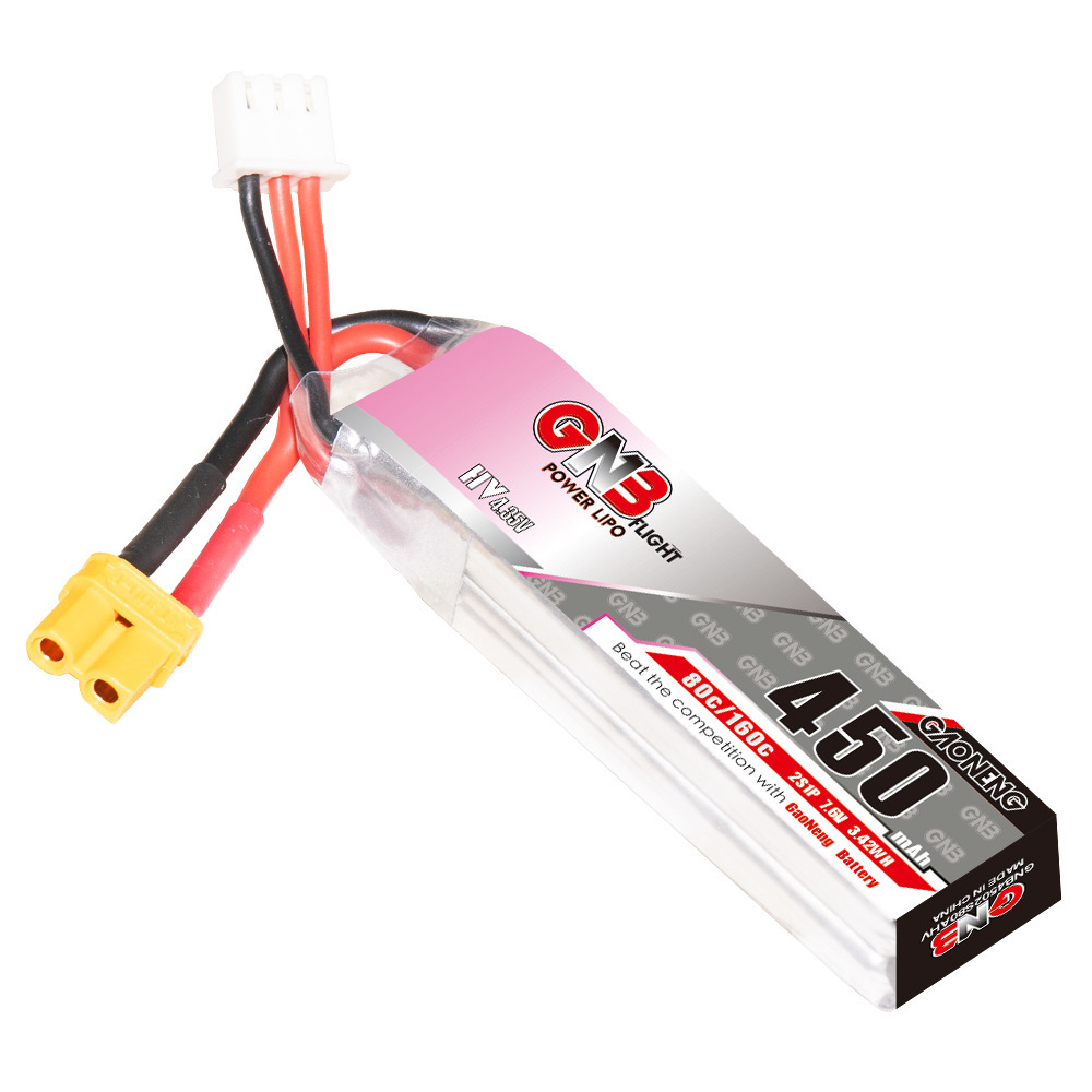 GNB LiPo Battery HV 2S 7.6V 45 - Fpv Drone Battery review and price