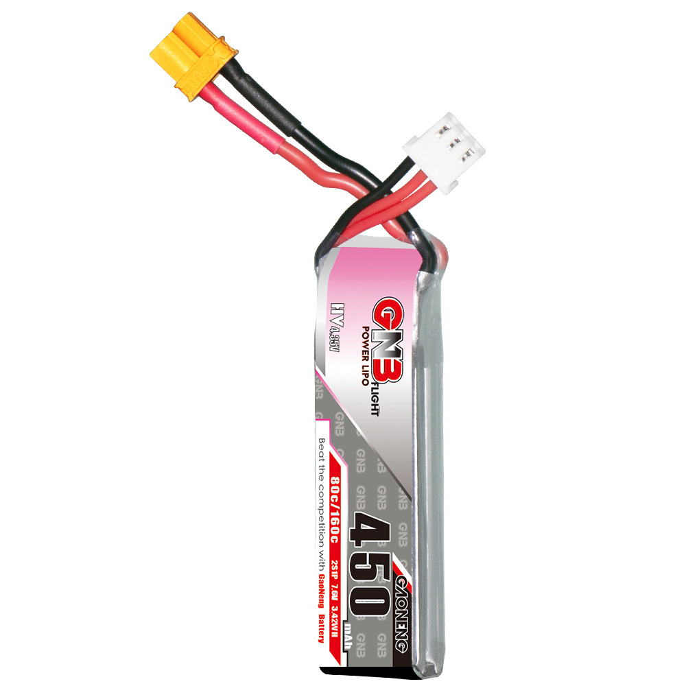 GNB LiPo Battery HV 2S 7.6V 45 - Fpv Drone Battery review and price