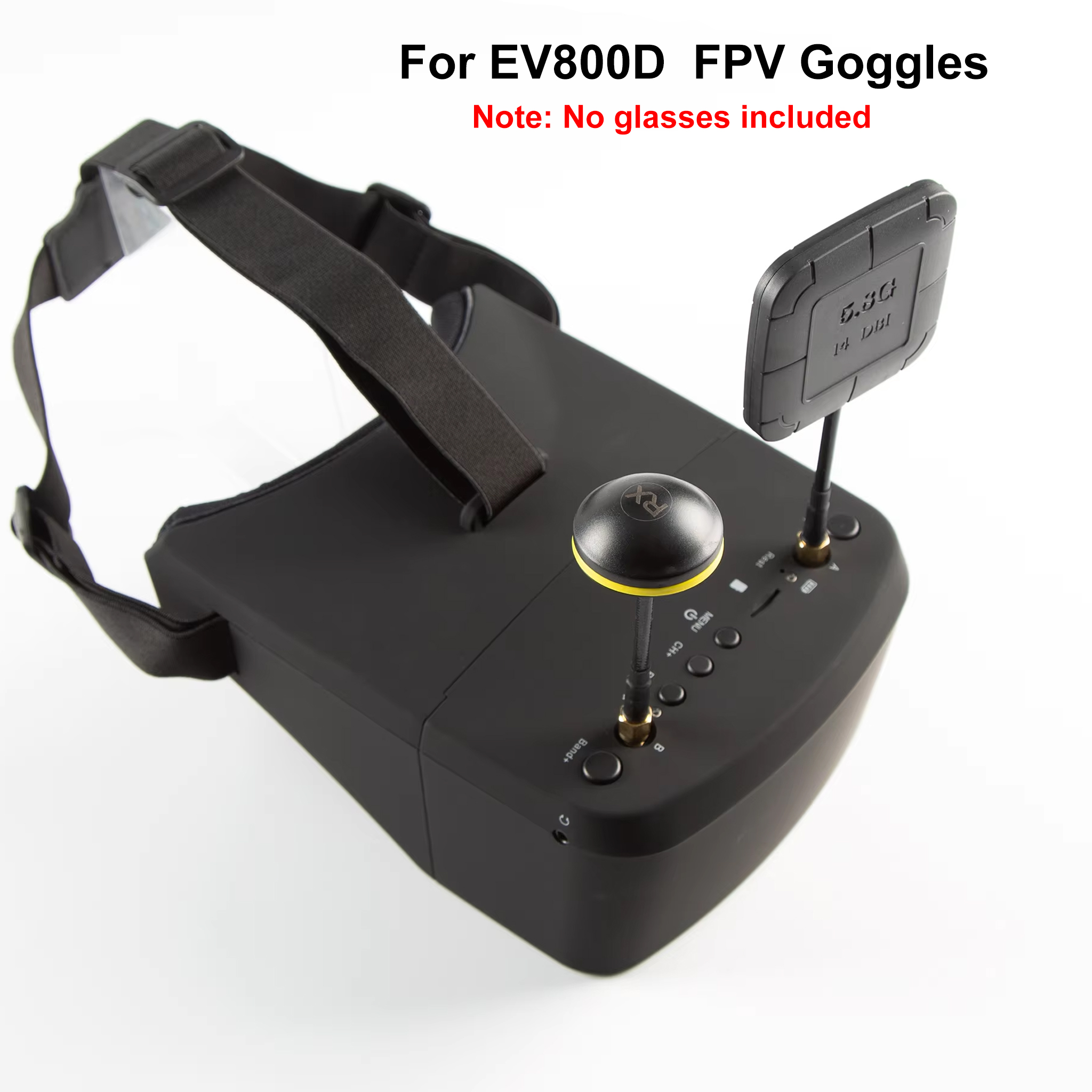 FPV Receiver Spare Parts 5.8G  - Fpv Drone Goggles review and price
