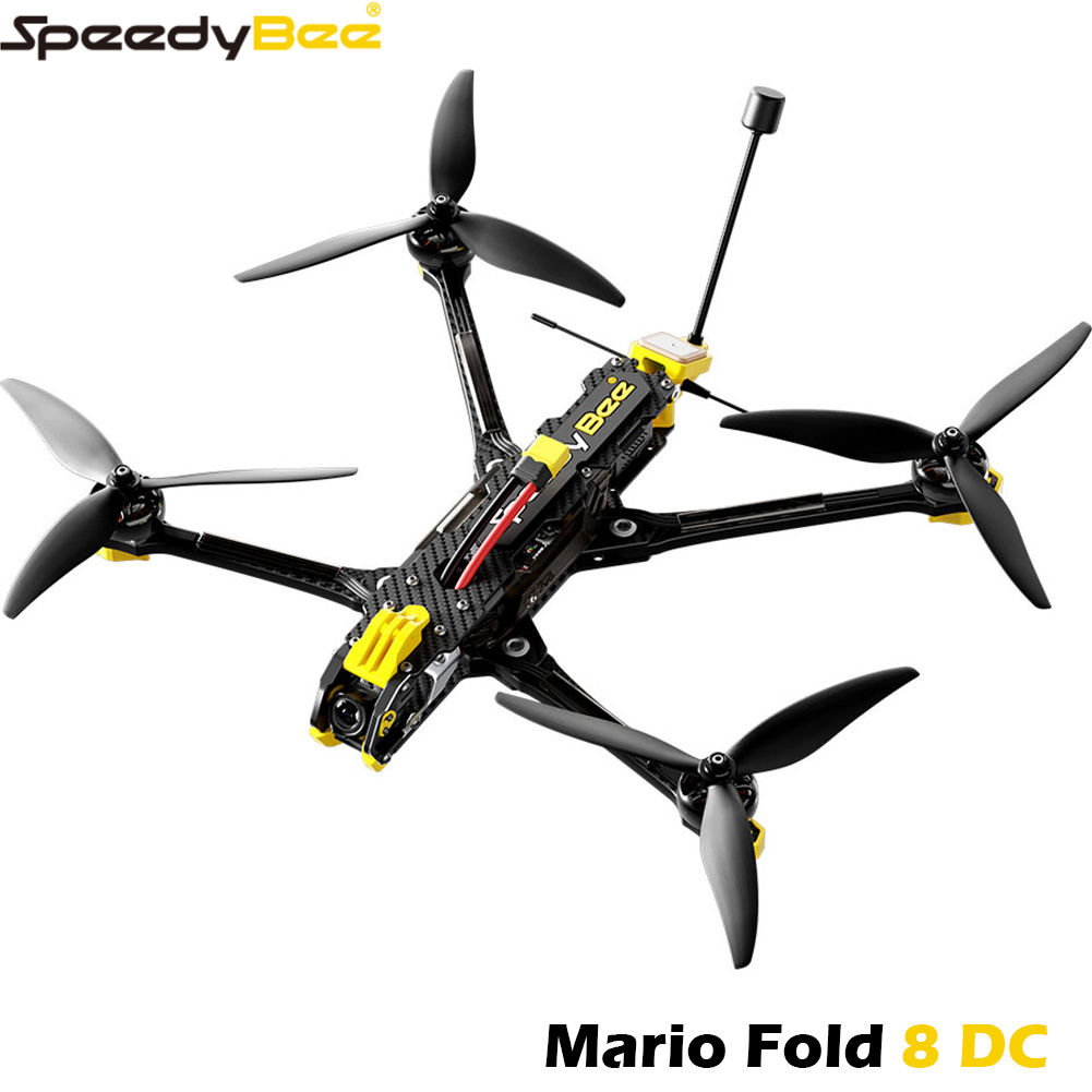 SpeedyBee Mario Fold 8 DC O3 K - Fpv Drone Kit review and price