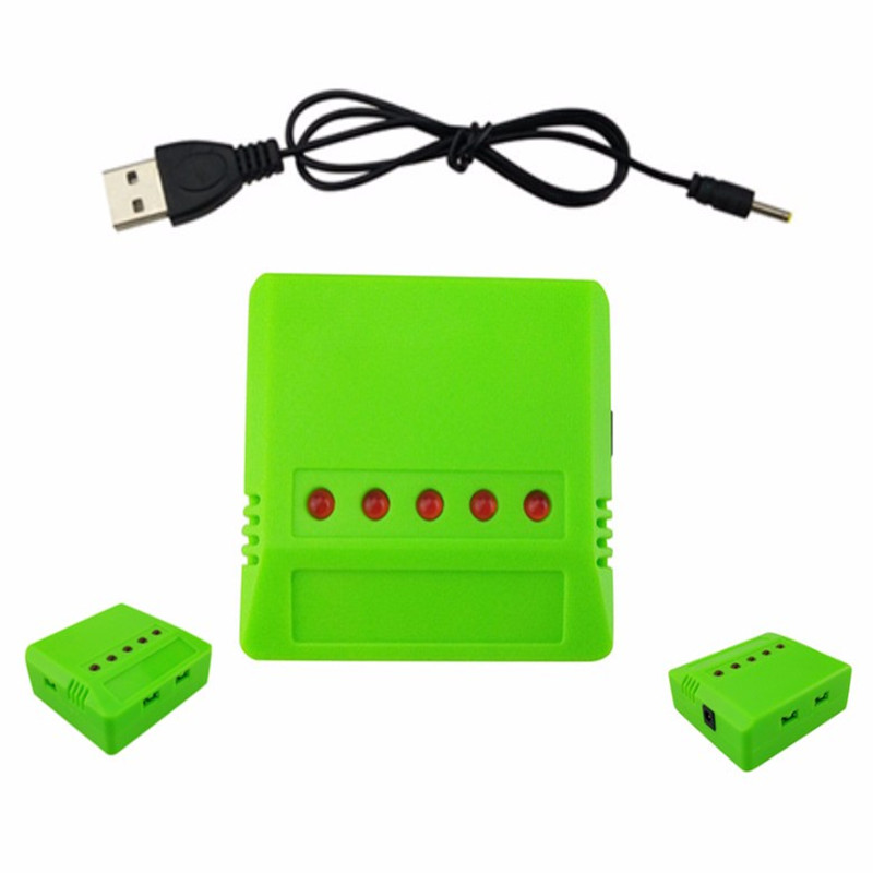 5PCS Cables And 1X 5 In 1 USB  - Fpv Drone Charger review and price