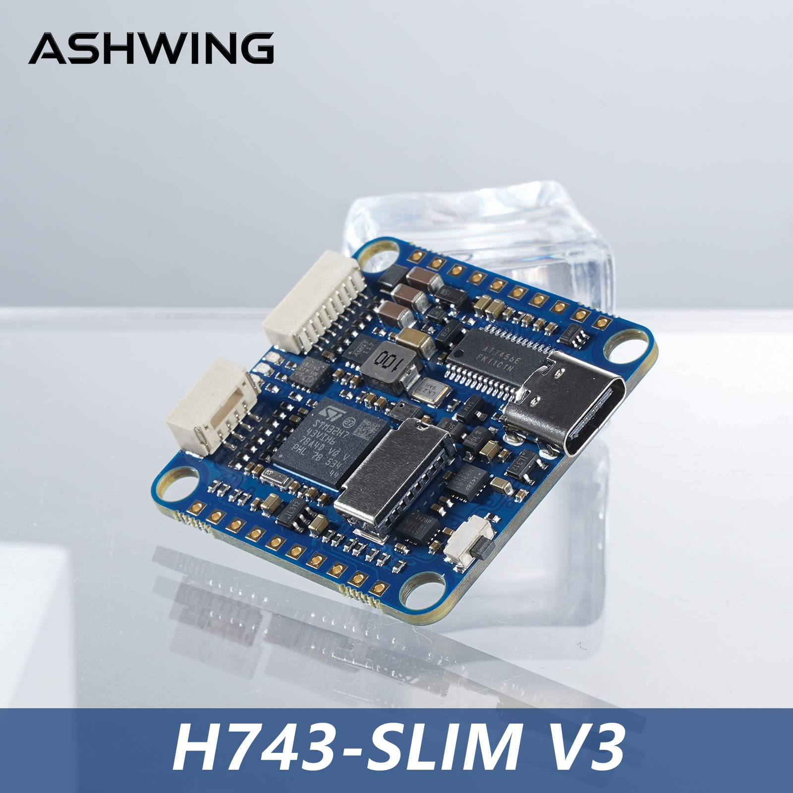 H743-SLIM V3 Flight Controller - Fpv Drone Flight Controller review and price