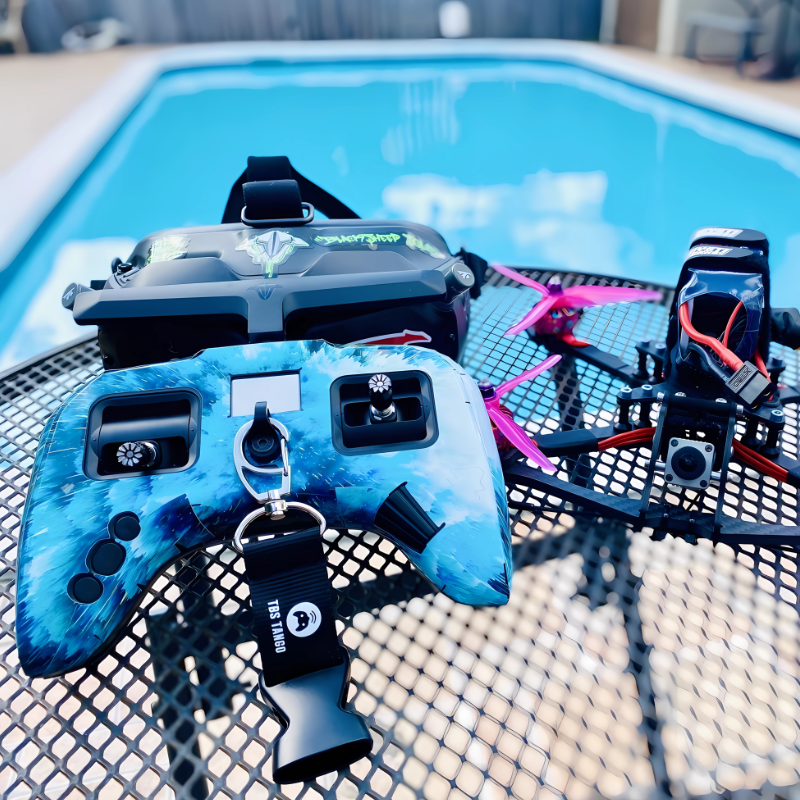 TBS Transmitter Lanyard TEAM B - Fpv Drone Battery review and price