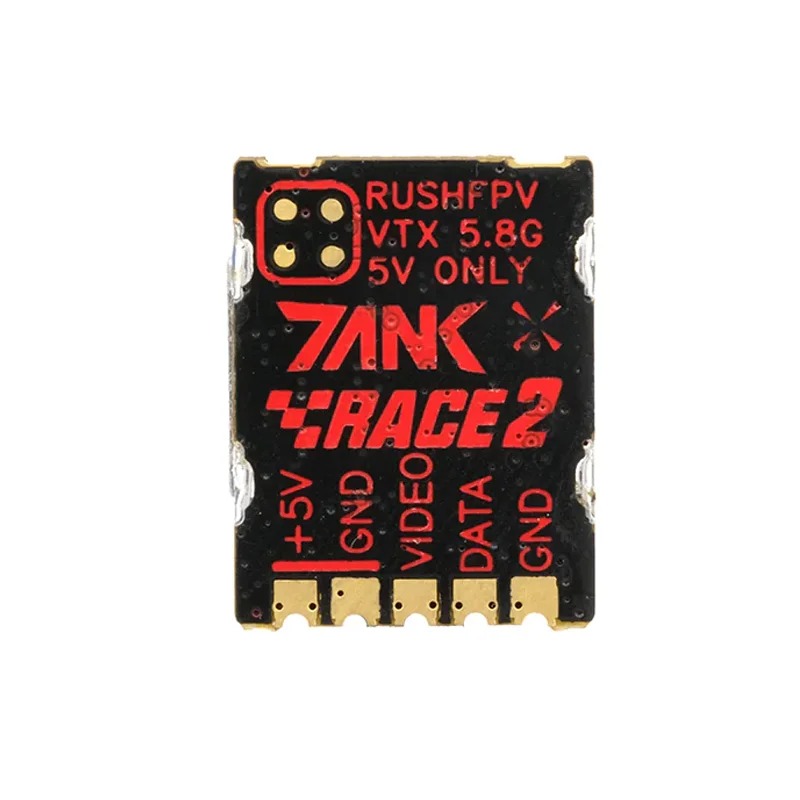 RushFPV 5.8GHz FPV VTX 48CH 25 - Fpv Drone Vtx review and price