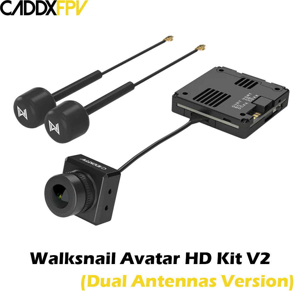 Caddx Walksnail Avatar HD Kit  - Fpv Drone Tool Kit review and price