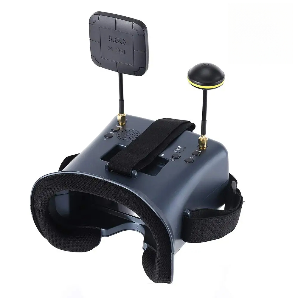5.8G 40CH 4.3 Inch 800*480 Vid - Fpv Drone Goggles review and price