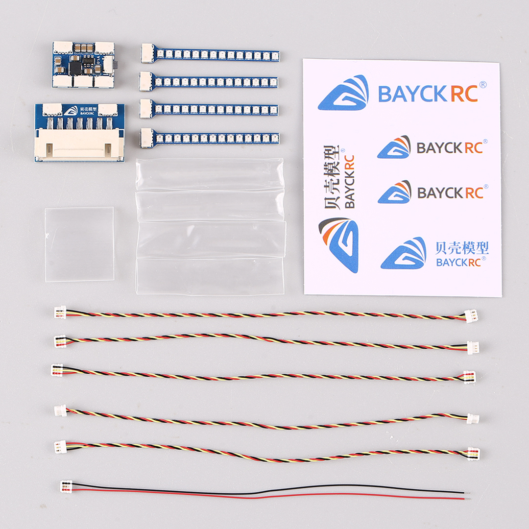 BAYCKRC LED Strip for FPV Dron - Fpv Drone Flight Controller review and price