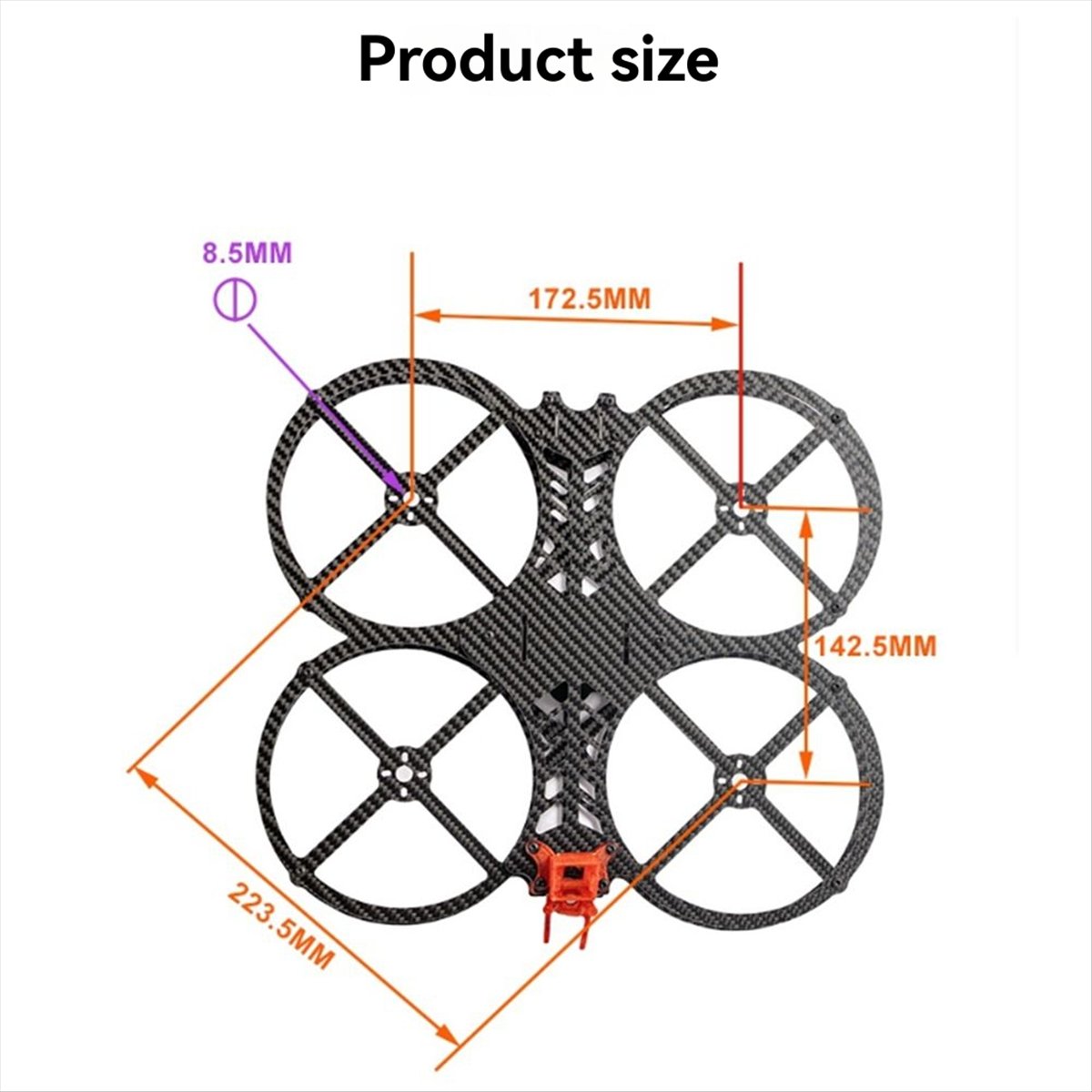 WOW! 5Inch FPV Drone Frame 223 - Fpv Drone Tool Kit review and price