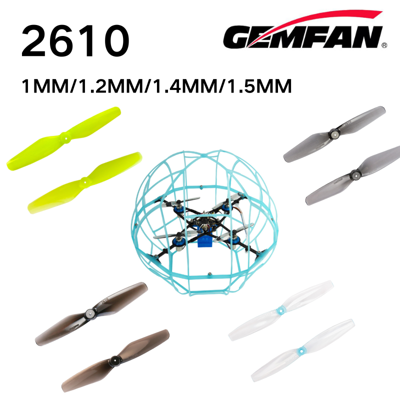2610 Props Gemfan 2.6inch 2 Bl - Fpv Drone Battery review and price