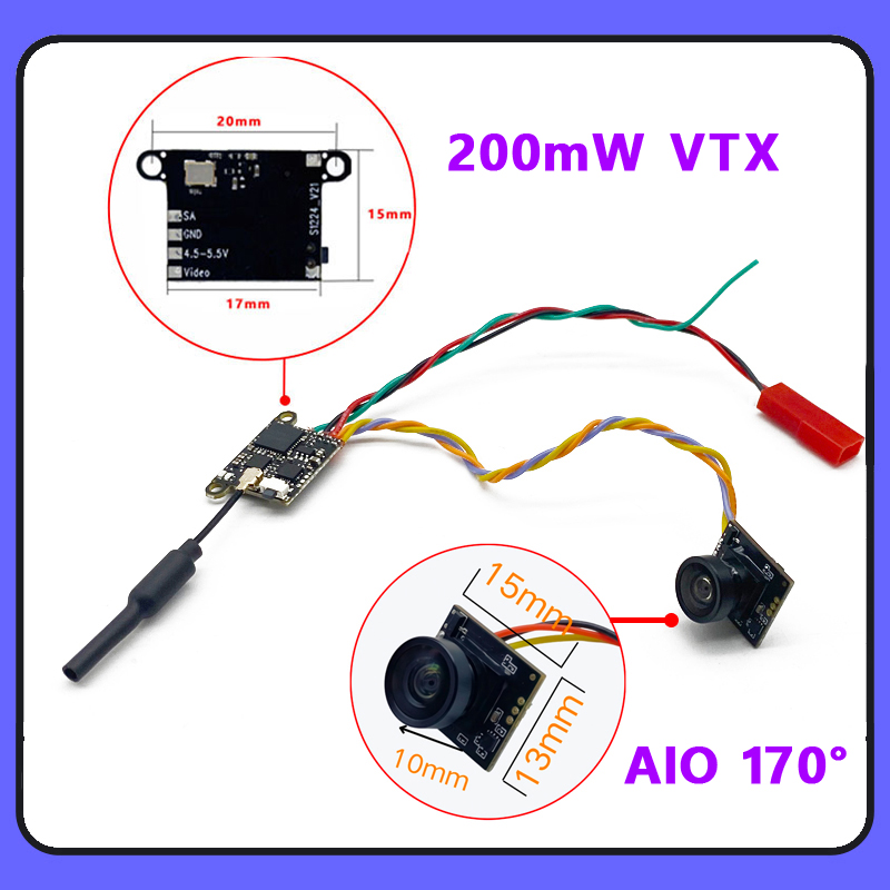SLONWAKE 5.8G 1200TVL FPV Came - Fpv Drone Frame review and price