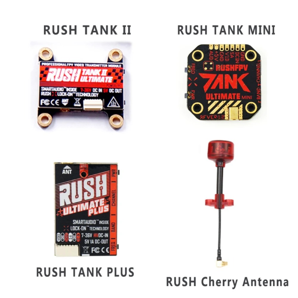 RUSH TANK Ultimate II/Mini/ PL - Fpv Drone Receiver review and price