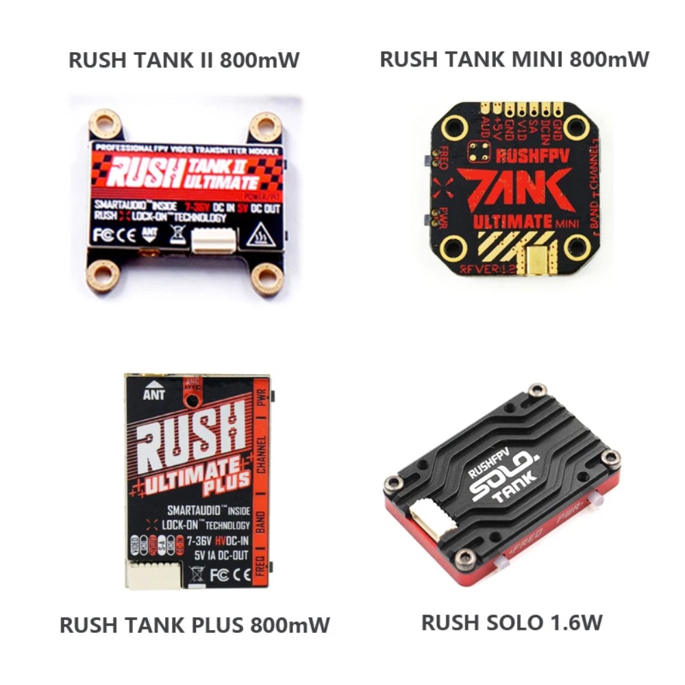 RUSH TANK Ultimate II/Mini/ PL - Fpv Drone Receiver review and price