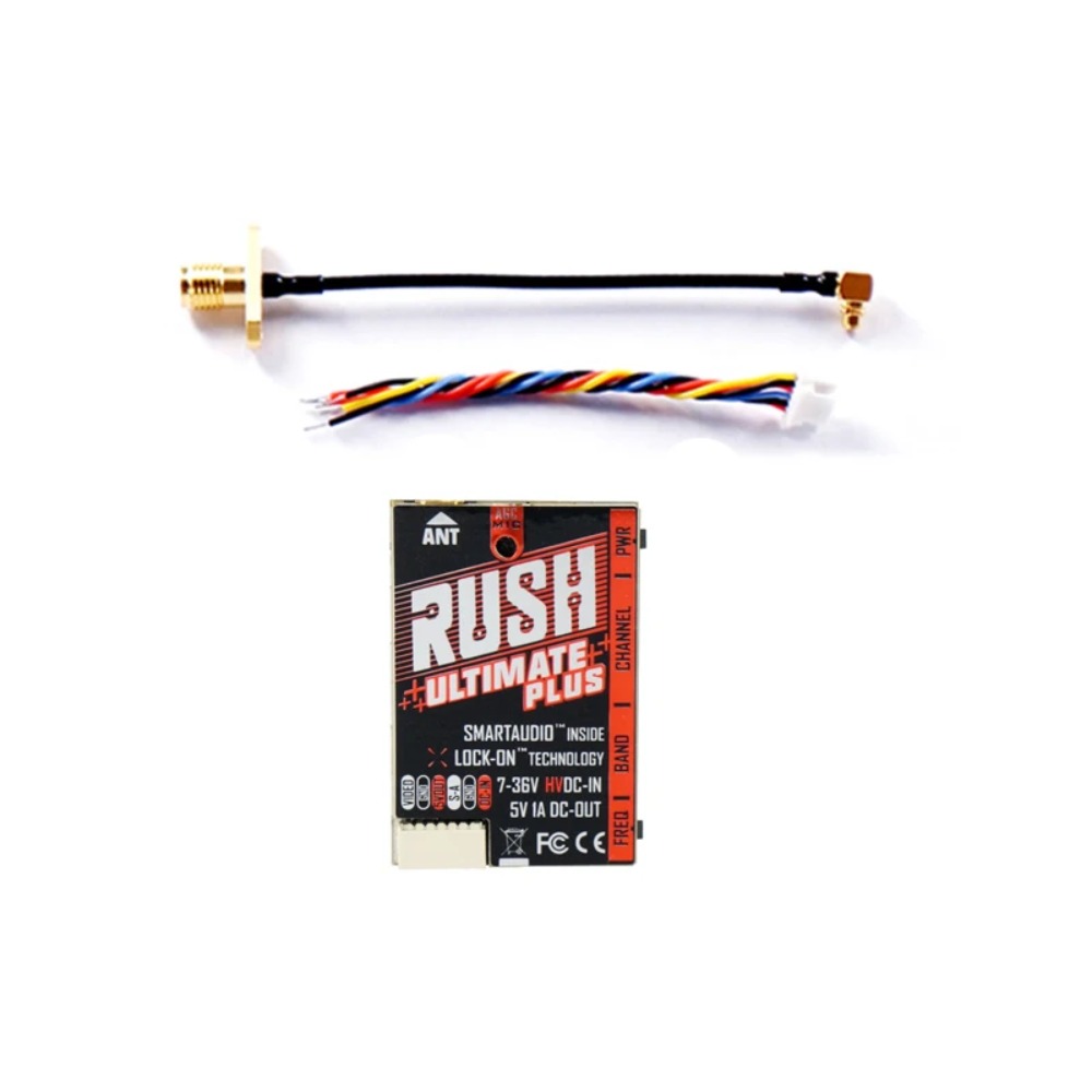 RUSH TANK Ultimate II/Mini/ PL - Fpv Drone Receiver review and price