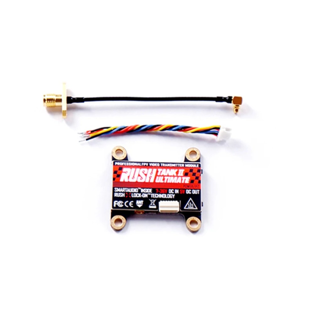 RUSH TANK Ultimate II/Mini/ PL - Fpv Drone Receiver review and price