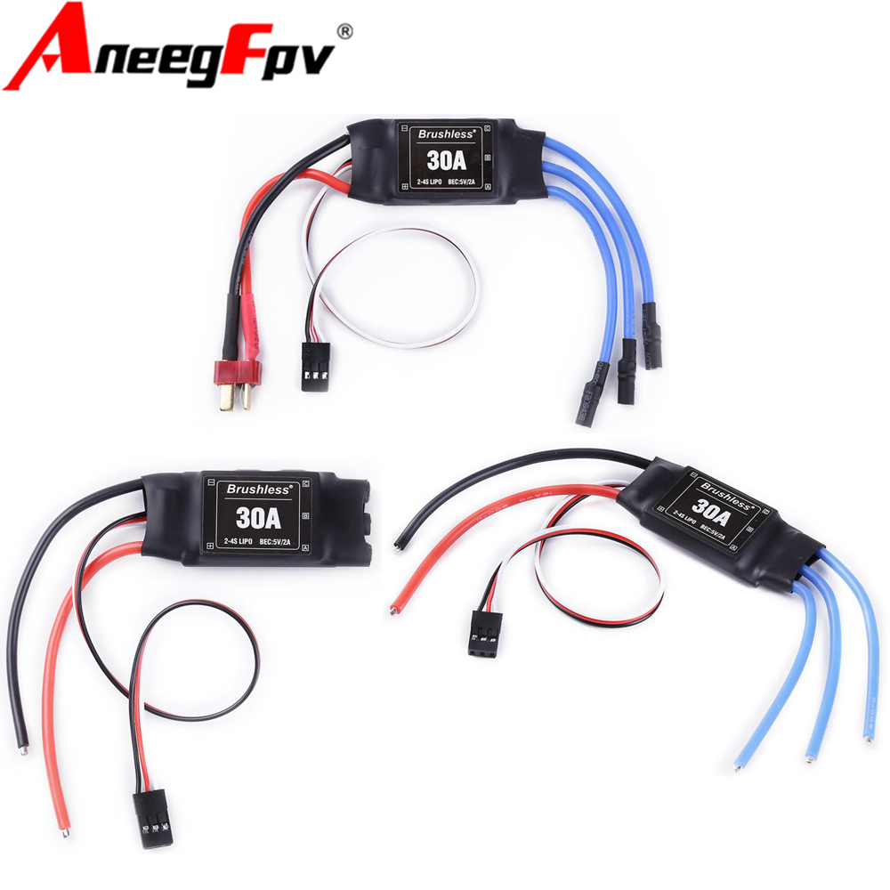 XXD 30A 2-4S ESC Brushless Mot - Fpv Drone Esc review and price