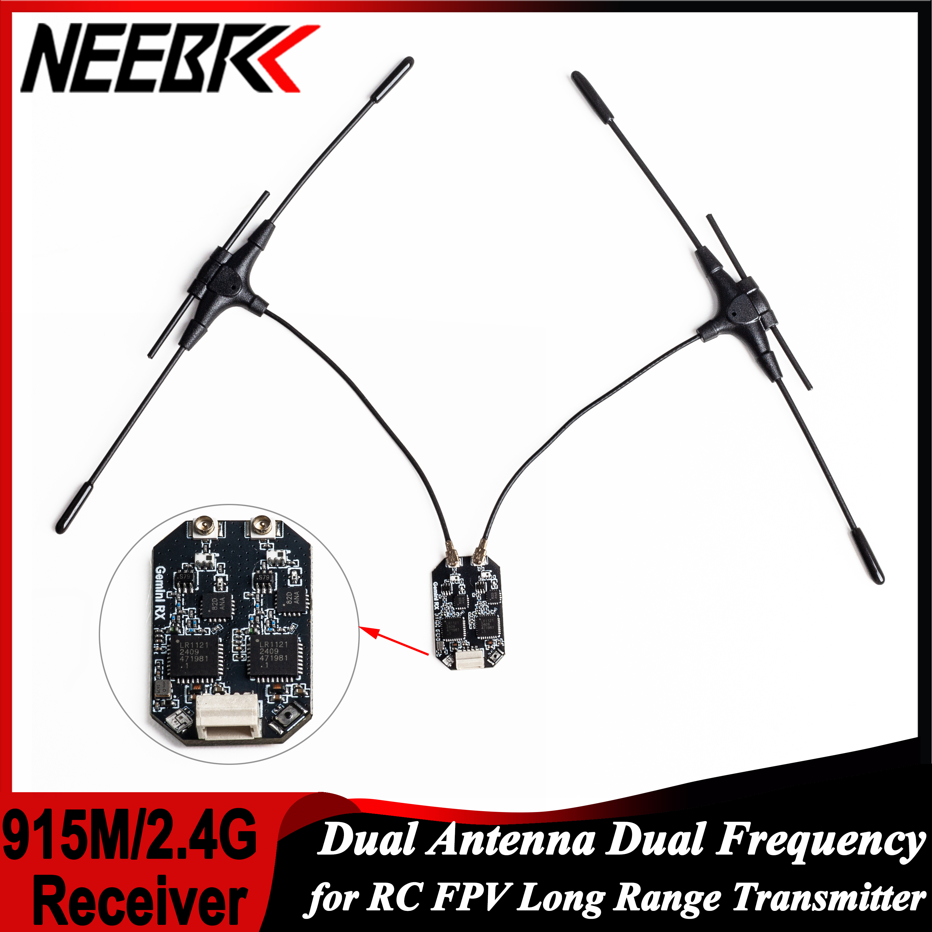 ELRS 915MHz/2.4GHz Gemini Dual - Fpv Drone Frame review and price