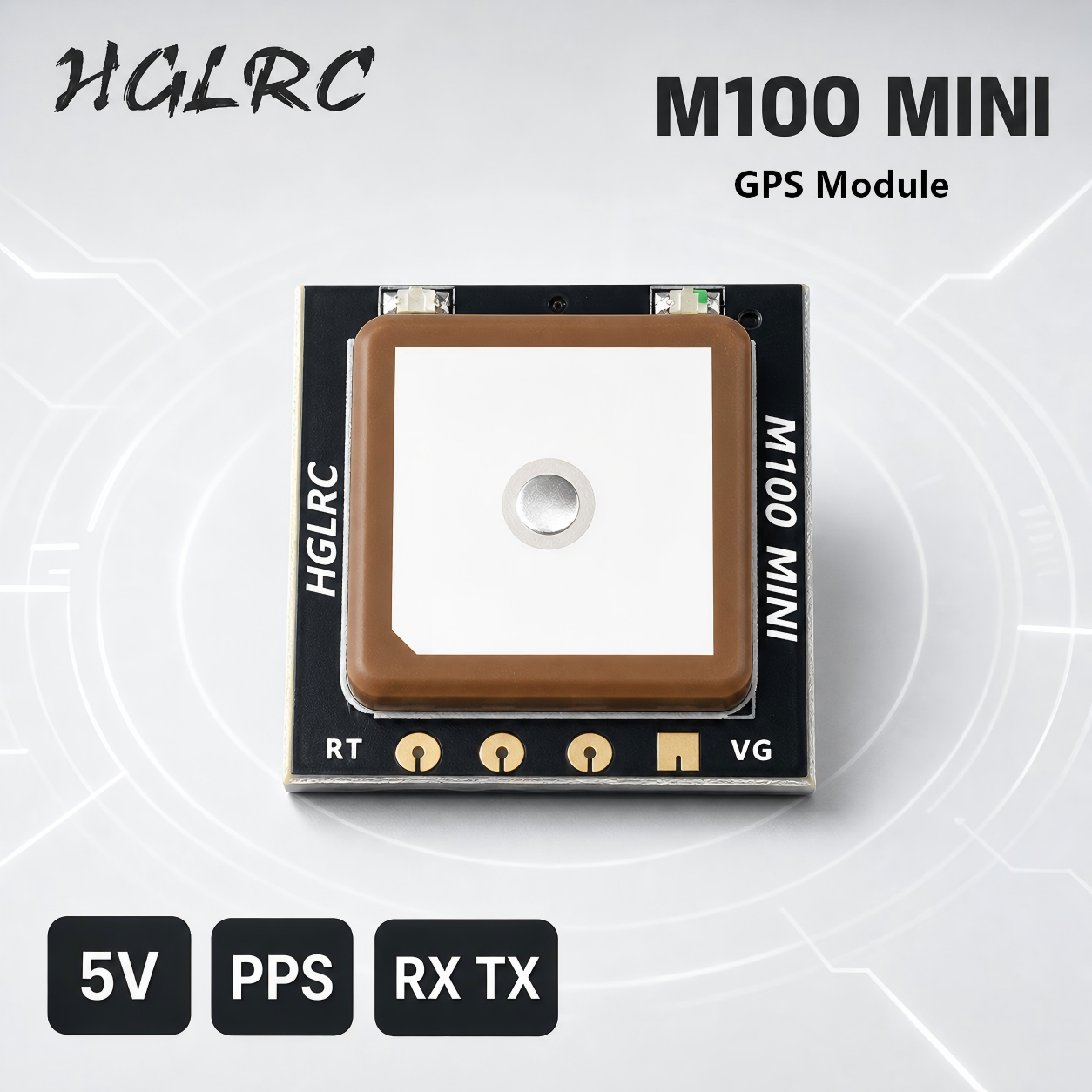HGLRC M100 MINI GPS Module M10 - Fpv Drone Flight Controller review and price