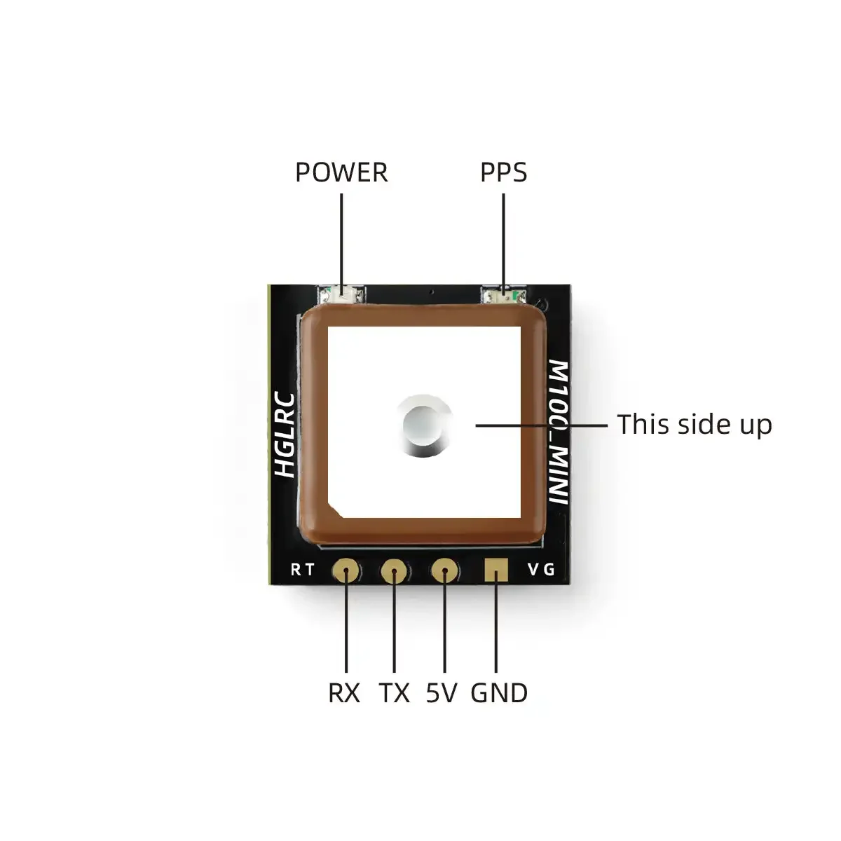 HGLRC M100 MINI GPS Module M10 - Fpv Drone Flight Controller review and price
