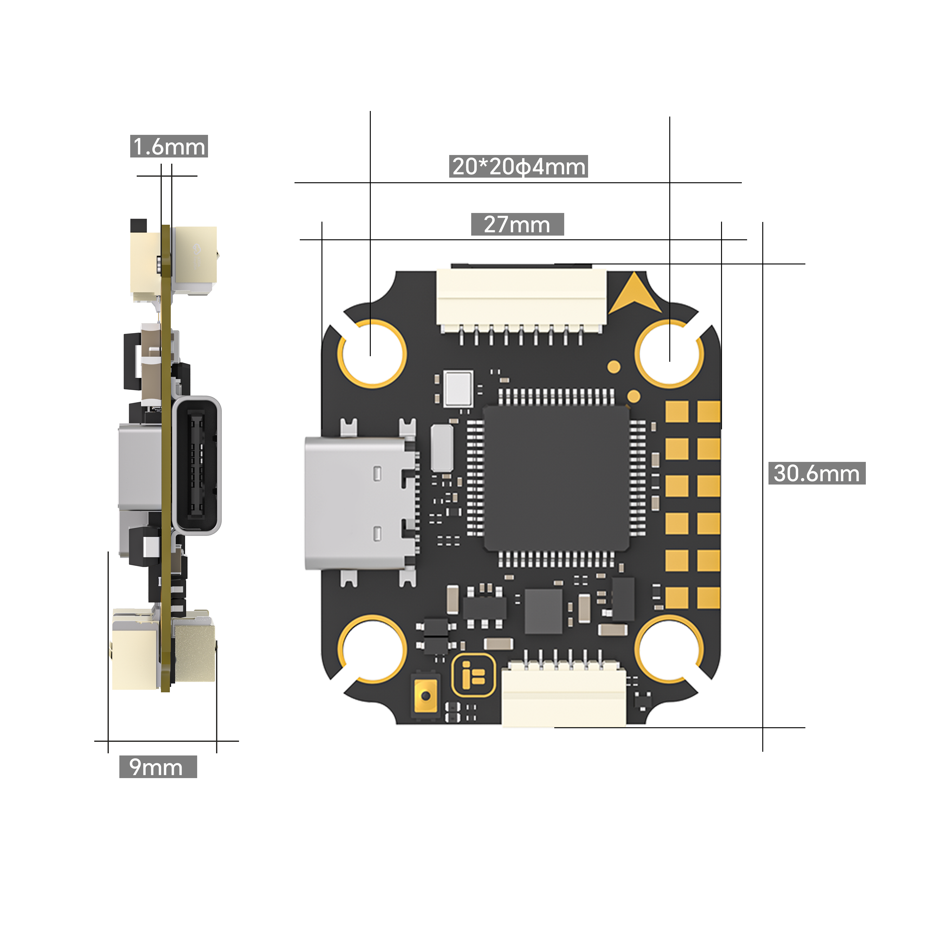 iFlight Borg F7 Mini Stack Fli - Fpv Drone Flight Controller review and price