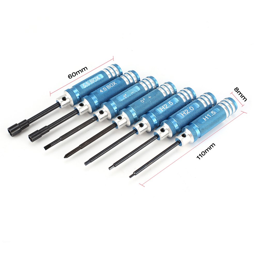YSIDO 7Pcs 1.5 2.0 2.5mm Hex S - Fpv Drone Tool Kit review and price