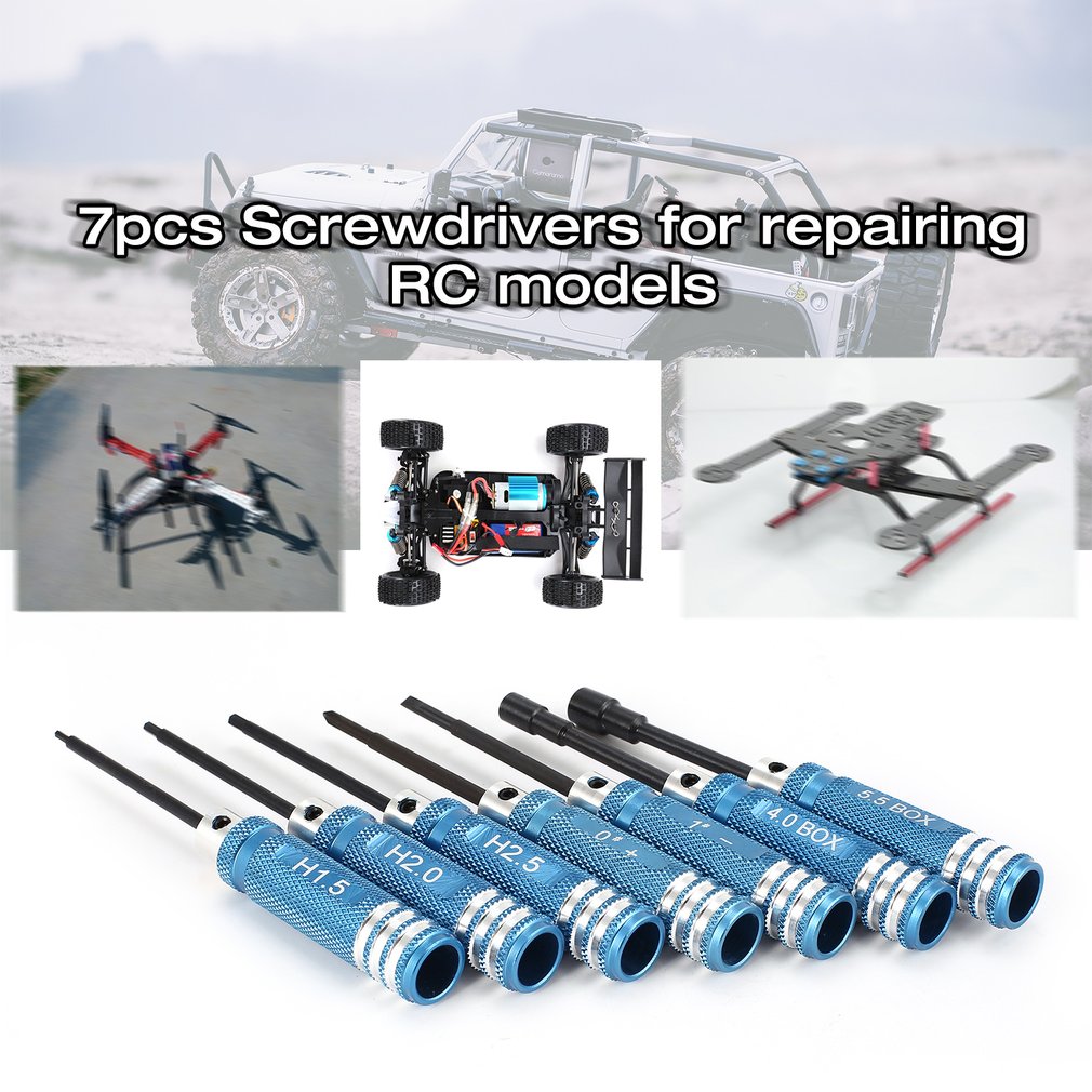 YSIDO 7Pcs 1.5 2.0 2.5mm Hex S - Fpv Drone Tool Kit review and price
