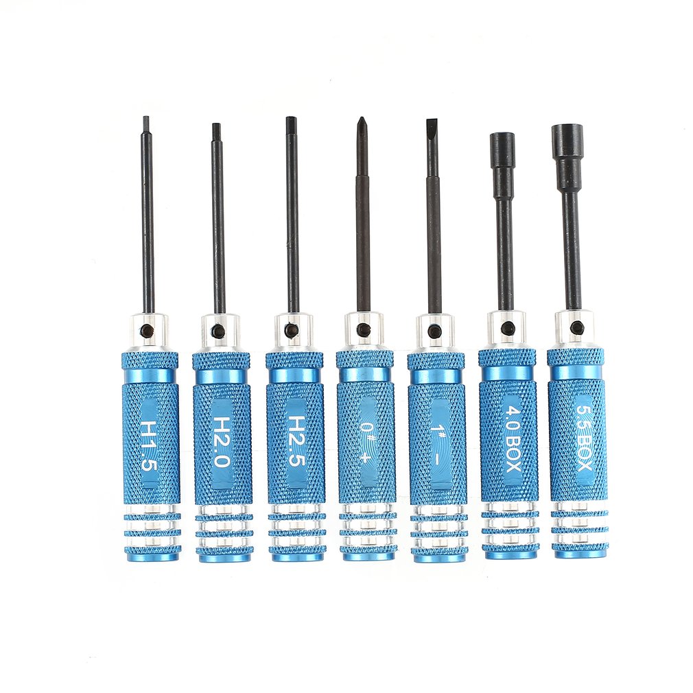 YSIDO 7Pcs 1.5 2.0 2.5mm Hex S - Fpv Drone Tool Kit review and price