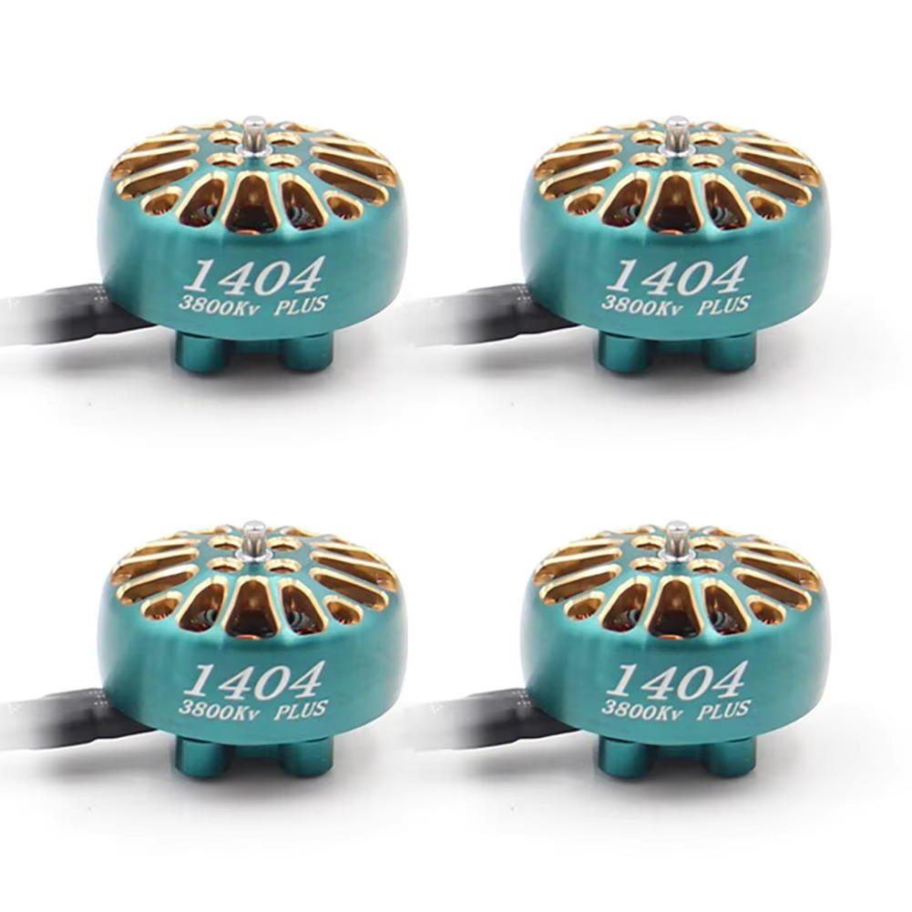 LANNRC 1404 Plus 4600kv  3800k - Fpv Drone Kit review and price