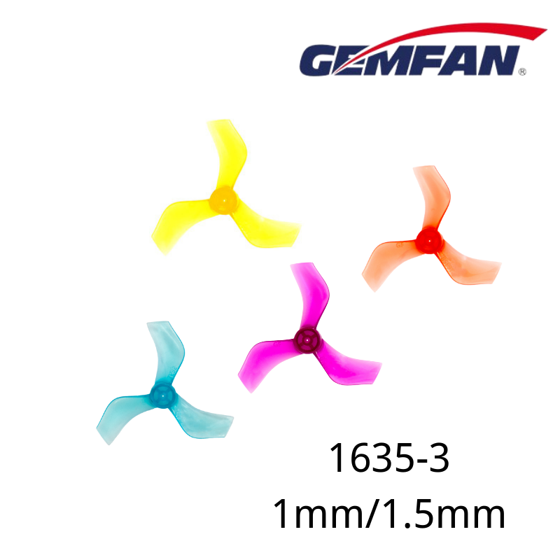 Gemfan 1635 40mm 3-Blade Prope - Fpv Drone Propeller review and price