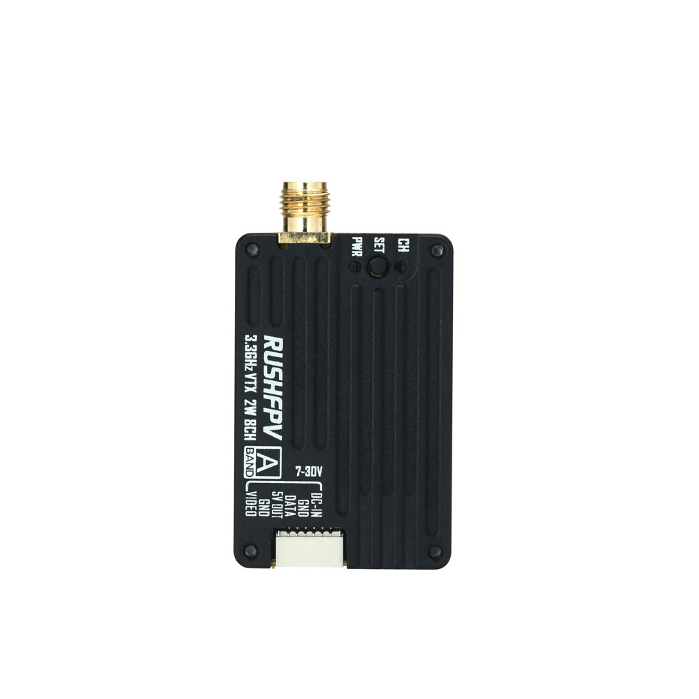 RUSHFPV 3.3G 2W VTX Video Tran - Fpv Drone Vtx review and price